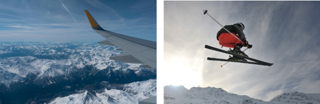 Saison ski : mobilisation renforc�e pour les vols charter � l�A�roport de Lyon-Saint Exup�ry