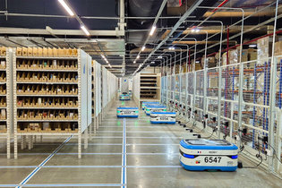 SCALLOG et SPAN automatisent l&rsquo;entrep&ocirc;t de Chalhoub Group &agrave; Duba&iuml;