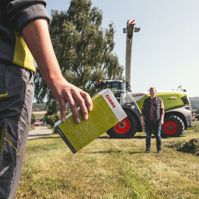 Le dispositif mis en place s&rsquo;appuie sur l&rsquo;offre STERNE Agri, sp&eacute;cifiquement d&eacute;di&eacute;e aux acteurs du machinisme agricole.<br>
                            Cr&eacute;dit photo : Pagot Caput