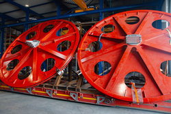 GEODIS transporte les &eacute;quipements de MND jusqu&rsquo;&agrave; Chimgan