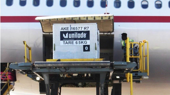 Ce partenariat porte notamment sur la gestion d&rsquo;ULD en location courte dur&eacute;e et sur des &eacute;quipements critiques livr&eacute;s directement dans les r&eacute;seaux des compagnies a&eacute;riennes.<br>
Cr�dit photo : XPO Logistics / Unilode.