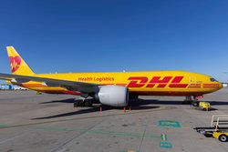 DHL Group renforce son r&eacute;seau a&eacute;rien sant&eacute;