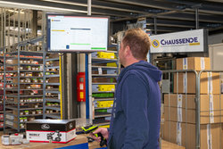 TDI accompagne Chaussende dans la mont&eacute;e de version d&rsquo;Expedito