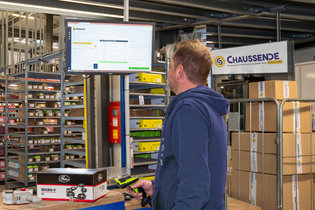 TDI accompagne Chaussende dans la mont&eacute;e de version d&rsquo;Expedito