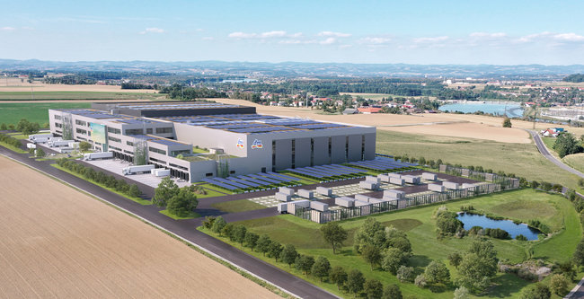 Rendu dm drogerie markt Kronstorf<br>
  Cr�dit photo :   freedimensions.at / arinco.at