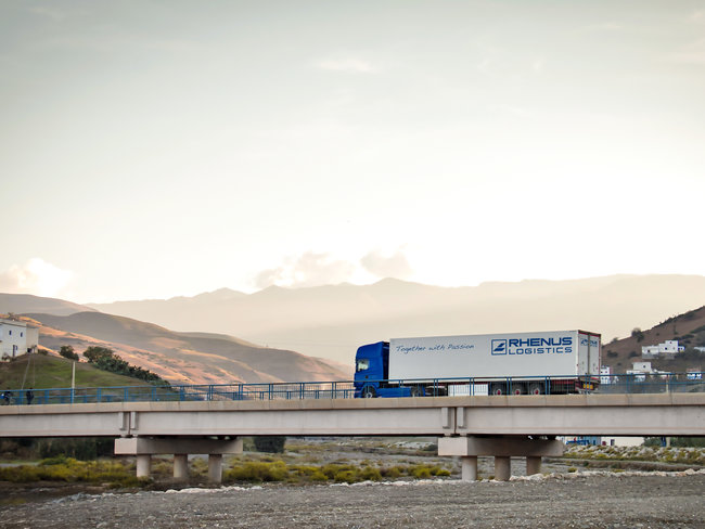 Implant&eacute; au 25 Avenue Youssef Ibn Tachfine, Immeuble Ibn Batouta (3e &eacute;tage), ce nouveau bureau remplace les anciens locaux situ&eacute;s rue M&eacute;diterran&eacute;e.<br>
          Cr&eacute;dit photo : Rhenus.