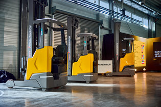 &Agrave; Hambourg, Jungheinrich a lev&eacute; le voile sur une s&eacute;rie d&rsquo;innovations  dont les lancements s&rsquo;&eacute;chelonneront courant 2026