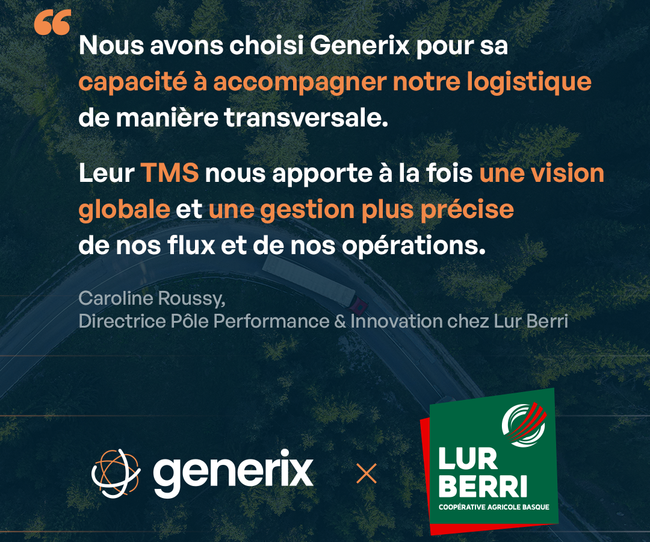 Cr&eacute;dit photo : Generix