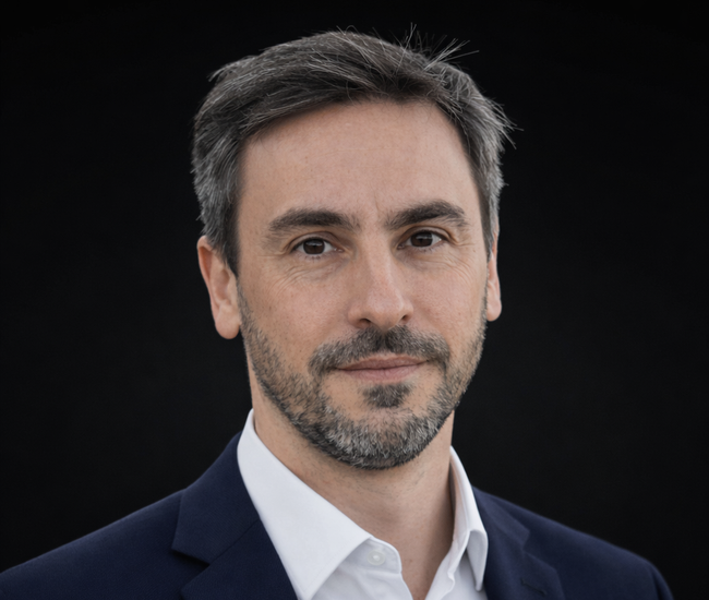 Guillaume Poncet, responsable de la BU Robotique de WIIO.<br>
Cr�dit photo : WIIO
