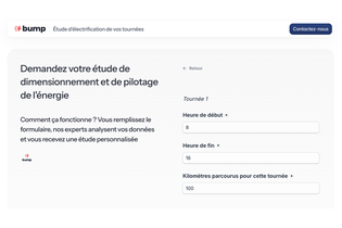Bump d�ploie Elec Planner pour structurer l��lectrification des tourn�es PL