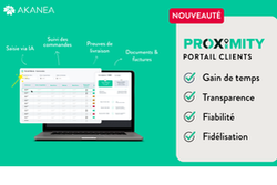 AKANEA lance PROXIMITY pour digitaliser la relation transporteurs-chargeurs