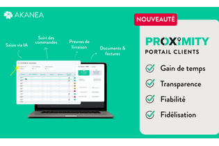 AKANEA lance son portail clients PROXIMITY