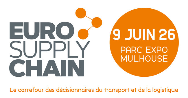 A d�couvrir au Salon Euro Supply Chain : 8 offres originales d�exposants pour la logistique et le transport 9 juin 2026 de 8h30 � 17h00 - Parc Expo de Mulhouse