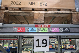 inotec fiabilise la tra&ccedil;abilit&eacute; logistique de Scania