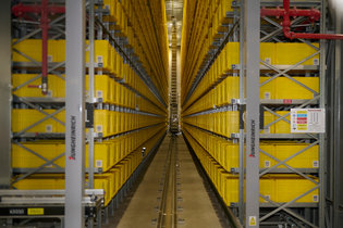 &Agrave; Aubagne, Sartorius Stedim Biotech s&rsquo;appuie sur Jungheinrich