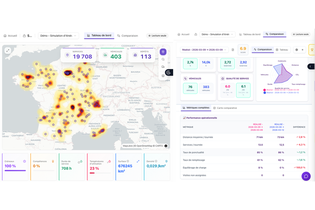 WOOP lance sa solution Route Simulation pilot&eacute;e par l'IA