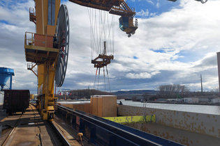 Rhenus s&rsquo;appuie sur le Danube pour d&eacute;carboner un project cargo transatlantique