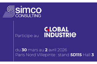 Simco Consulting France au Global Industrie