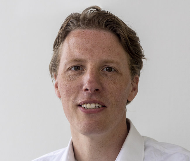 Elmer Spruijt, Vice-Pr&eacute;sident Transportation Management EMEA chez Descartes.<br>
Cr�dit photo : Descartes