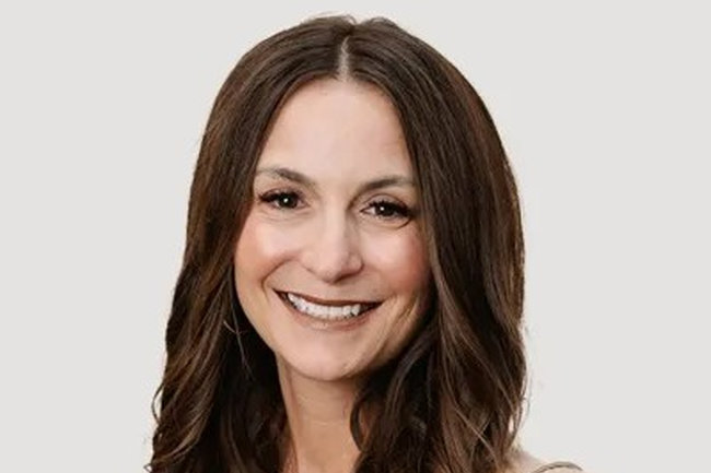 Katie Foote, SVP & CMO chez Manhattan Associates.<br>
Cr�dit photo : Manhattan Associates