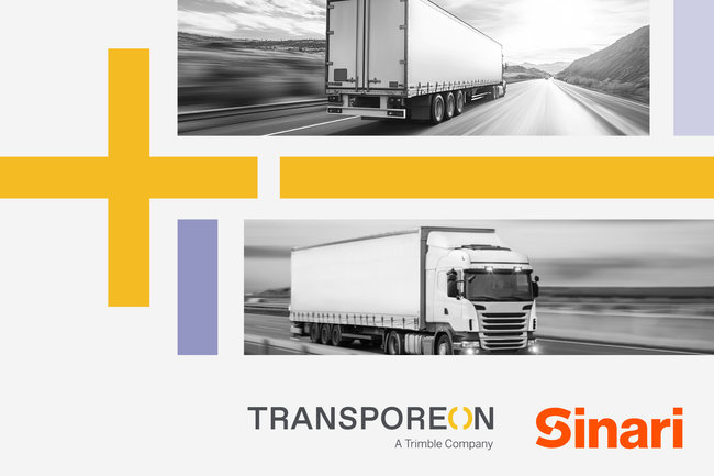 Sinari rejoint l�Integrated App Program de Transporeon pour accompagner la digitalisation des transporteurs fran�ais