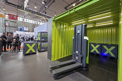 AGILOX automatise le chargement camion