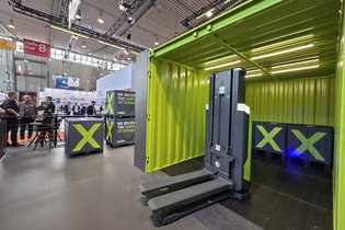 AGILOX automatise le chargement camion