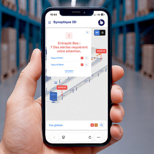 Avec BOA Central Suite, BOA Concept met en avant une approche qui combine supervision en temps r&eacute;el, mobilit&eacute; terrain et interop&eacute;rabilit&eacute;.<br>
  Cr&eacute;dit photo : BOA Concept.