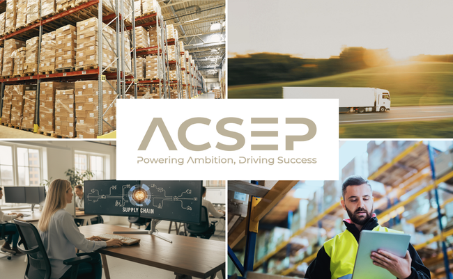 Au-del&agrave; de ses solutions logicielles, ACSEP propose un portefeuille complet de services num&eacute;riques couvrant l&rsquo;ensemble des enjeux op&eacute;rationnels, SI et IT de la Supply Chain.<br>
Cr�dit photo : ACSEP