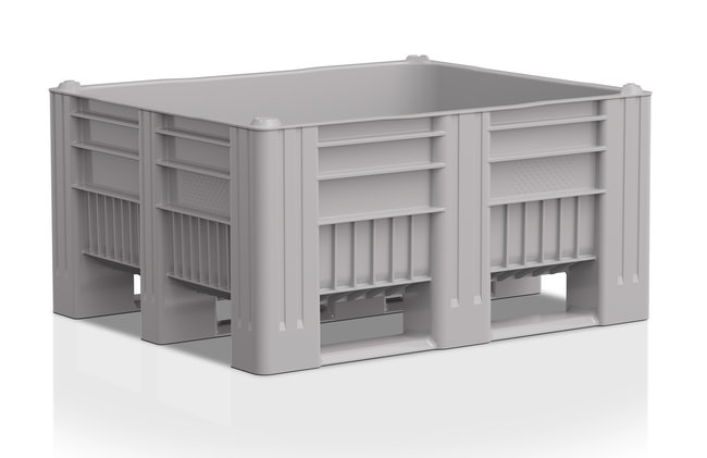 CB3 Low &ndash; la nouvelle caisse palette compacte pour une manipulation plus simple et plus efficace<br>
                            Cr&eacute;dit photo :  Groupe Craemer