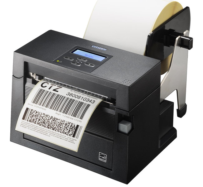 La CL-S400DTII s&rsquo;inscrit dans la continuit&eacute; d&rsquo;un mod&egrave;le d&eacute;j&agrave; largement d&eacute;ploy&eacute; dans les environnements de billetterie.<br>
                            Photo : Citizen Systems Europe