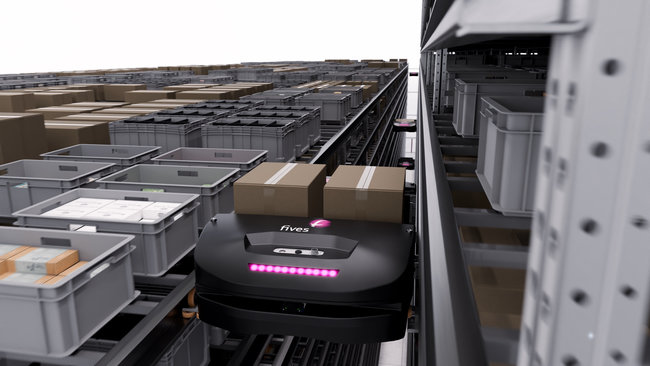 CLUCI-FlowTM : Fives unifie stockage et pr&eacute;paration.<br>
                Cr&eacute;dit photo : Fives