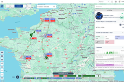 STRADA int&egrave;gre la gestion de flotte &agrave; sa plateforme
