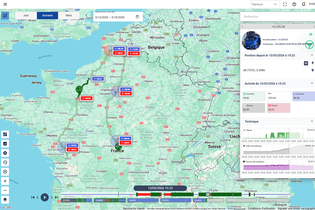 STRADA int&egrave;gre la gestion de flotte &agrave; sa plateforme