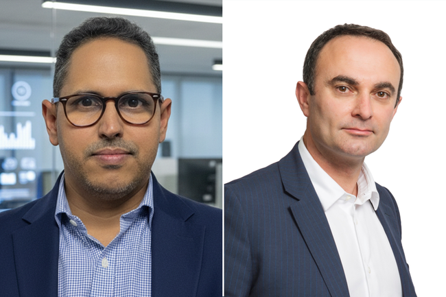 Mohamed Ould, COO et Jean-Christophe Cuvelier, CEO du groupe.