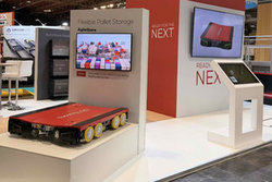 Swisslog et Eurofork misent sur un shuttle palettes 4 axes