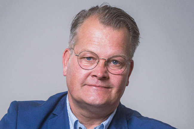 Hans Lip, directeur des op&eacute;rations chez TransFollow.<br>
          Cr&eacute;dit photo : TransFollow