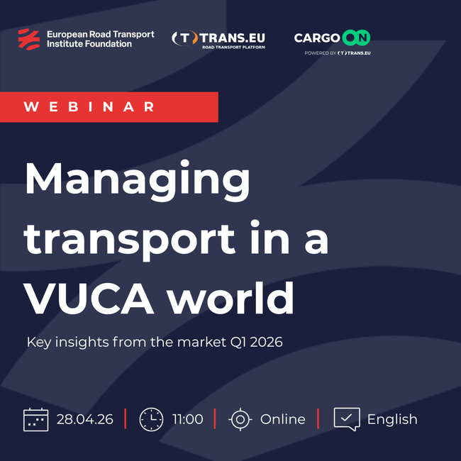 Le nouveau rapport de Trans.eu est t&eacute;l&eacute;chargeable ici<br>
Cr&eacute;dit photo : Trans.eu