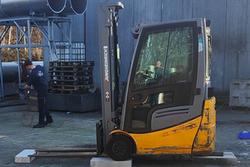 Jungheinrich et le CNPP valident la s&eacute;curit&eacute; des batteries Li-ion en conditions extr&ecirc;mes