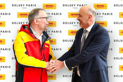 DELSEY PARIS s&rsquo;appuie sur DHL Supply Chain &agrave; Meung-sur-Loir