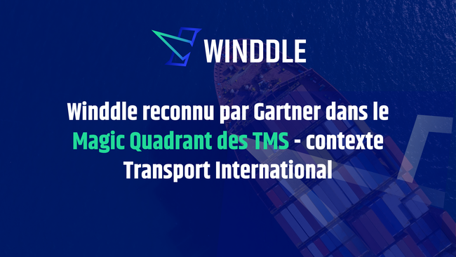 Winddle se positionne sur un p&eacute;rim&egrave;tre transport international avec une approche centr&eacute;e sur les flux produits, souvent moins couverte par les TMS historiques davantage orient&eacute;s plan de transport.<br>
           &copy; Winddle