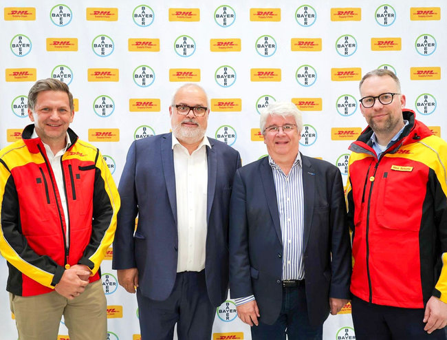 Bayer Crop Science confie &agrave; DHL Supply Chain France la gestion de ses flux logistiques de semences en France dans le cadre d&rsquo;un contrat de 9 ans.<br>
                              Cr&eacute;dit photo : DHL