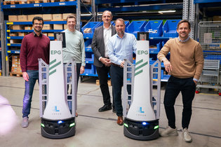 EPG et Locus Robotics connectent WMS, WCS et AMR