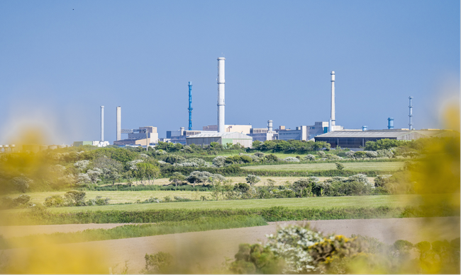 L&rsquo;intervention d&rsquo;IDEA porte notamment sur l&rsquo;approvisionnement de plus de 500 points de distribution internes.<br>
                            Cr&eacute;dit Photo : Crespeau pour Orano