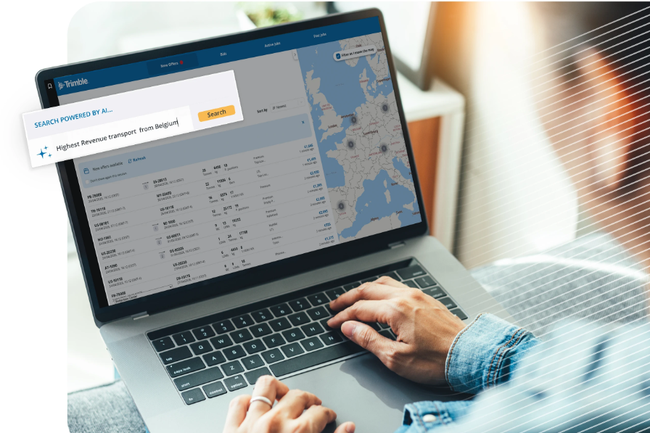 Transporeon lance sa fonction de recherche en langage naturel pour aider les transporteurs � trouver des chargements plus rapidement