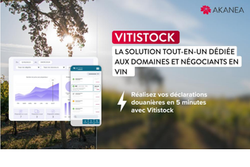 Avec Vitistock, AKANEA cible la logistique du vin