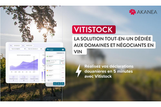 Avec Vitistock, AKANEA cible la logistique du vin