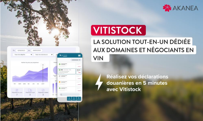 La solution associe le WMS XTent � AKANEA Douane pour couvrir l�ensemble du flux : r�ception, mise en stock, pr�paration de commandes, exp�dition, g�n�ration des documents GAMMA et suivi de la comptabilit� mati�re.<br>
                                Cr&eacute;dit photo : AKANEA