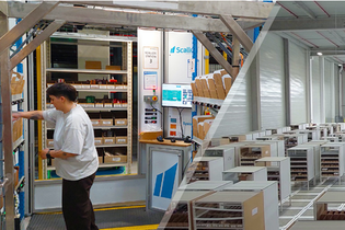 DIMOLOG �tend sa robotisation SCALLOG pour les flux e-commerce