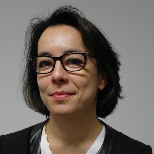 Laetitia BALAC-RUSCHER, Pr&eacute;sidente d&rsquo;AfrSCM.<br>
  Cr&eacute;dit photo : AfrSCM